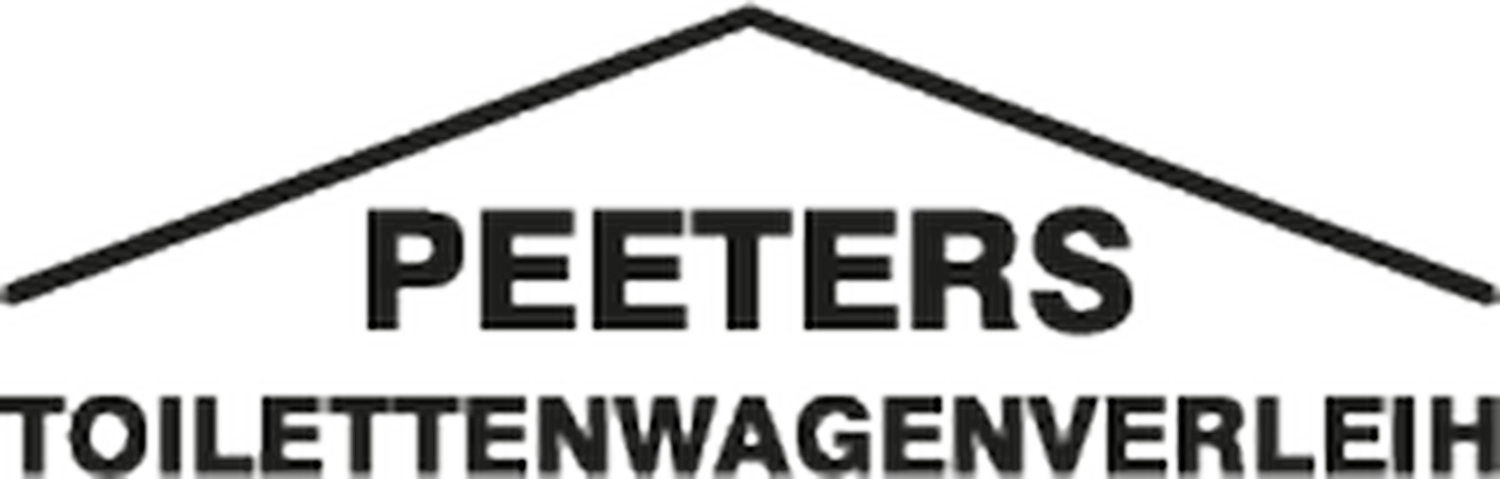 Peeters - Toilettenwagenverleih - Logo