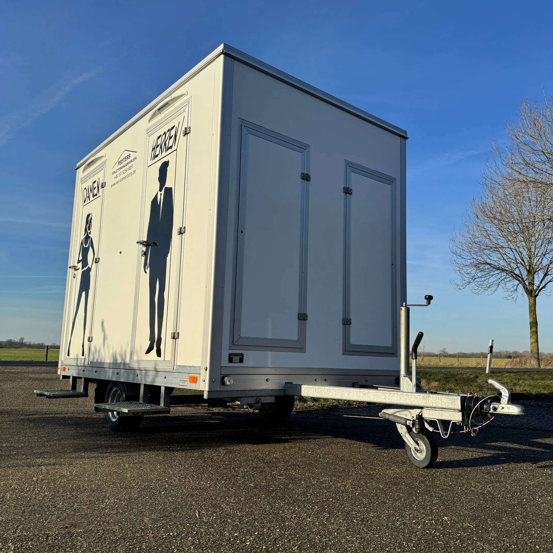 Peeters - Toilettenwagenverleih