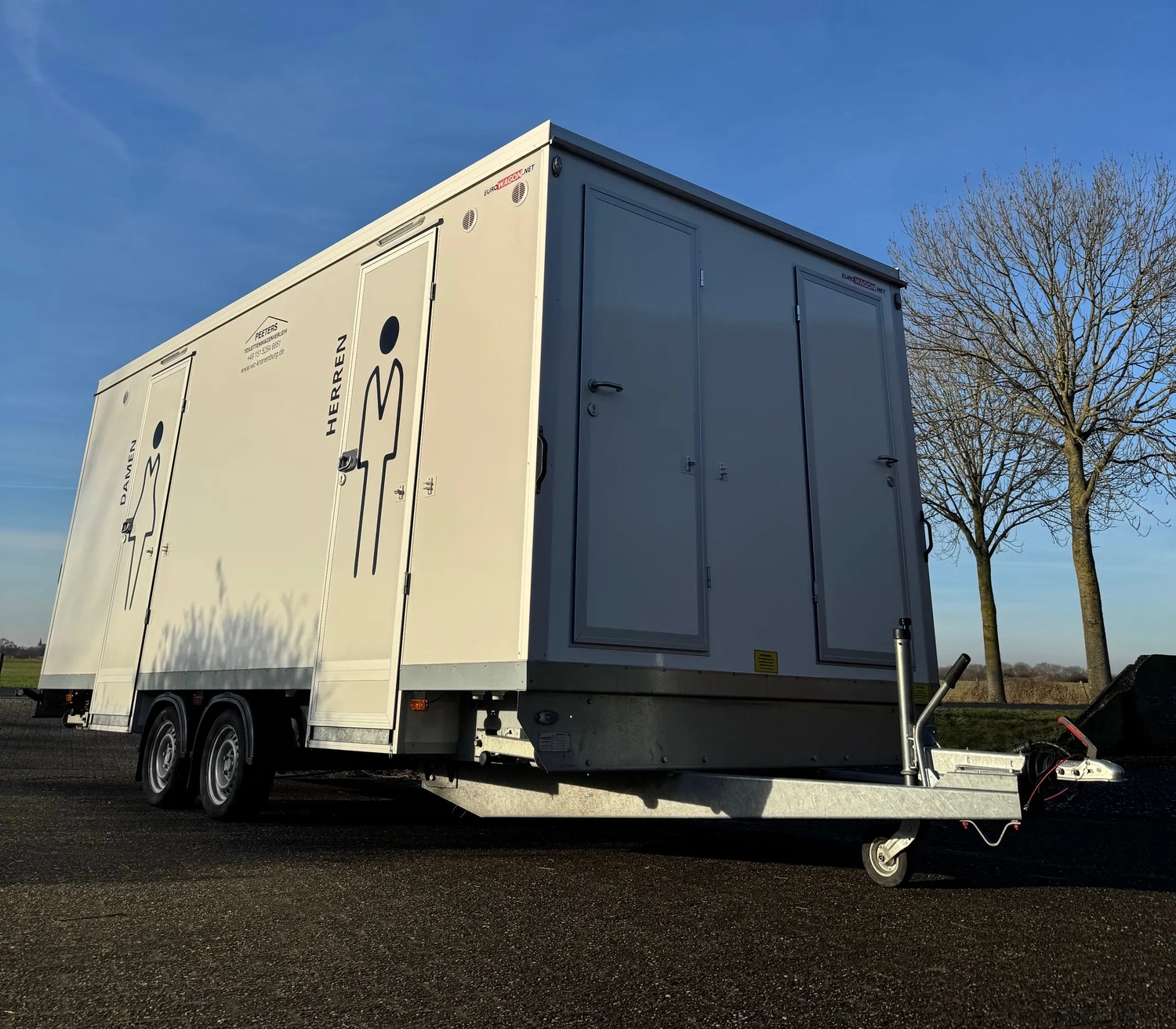 Peeters - Toilettenwagenverleih