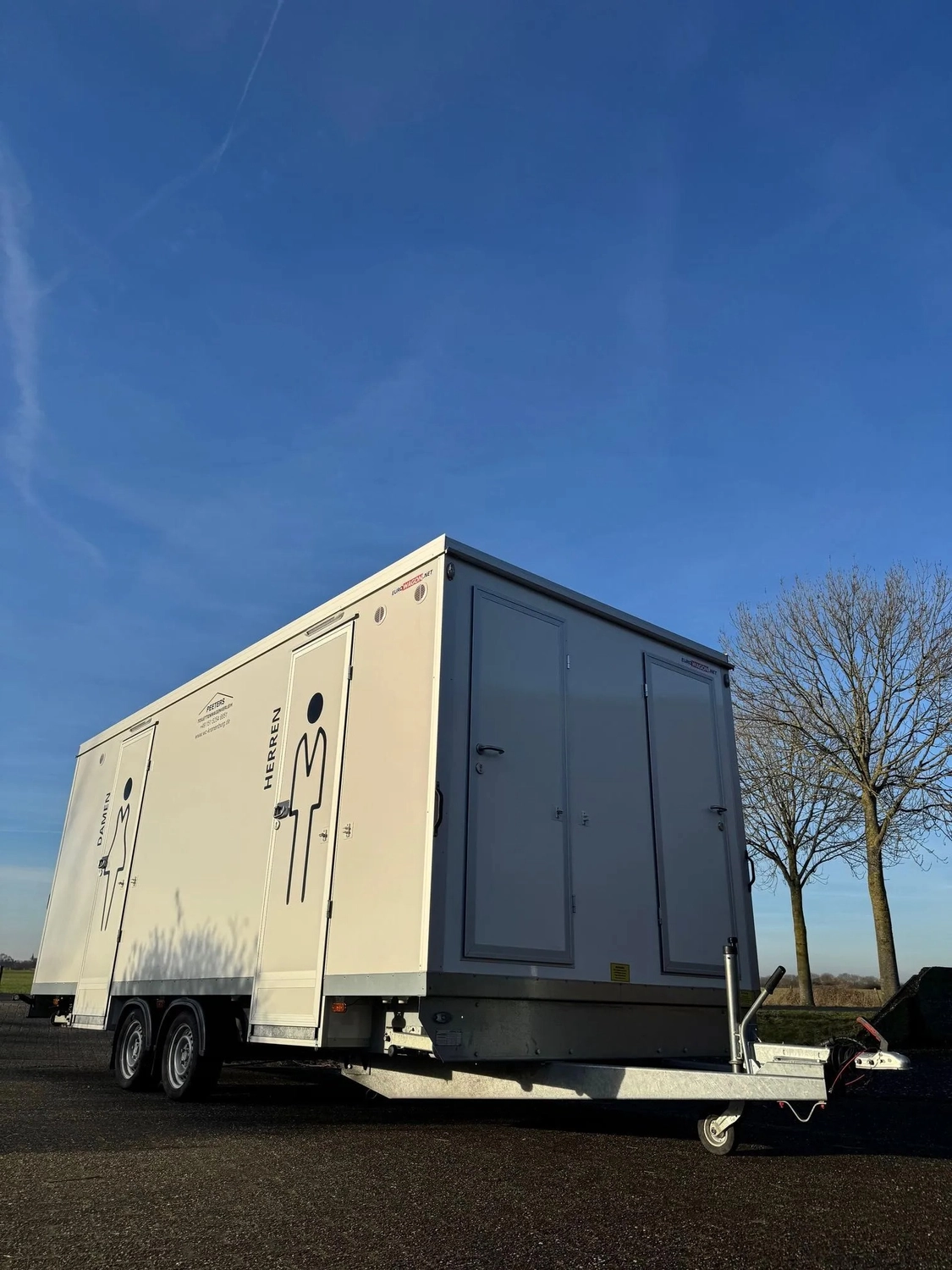 Peeters - Toilettenwagenverleih